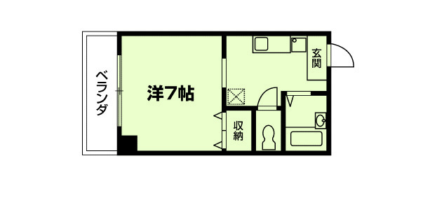 Sun's Son MINAKUCHIの間取り|代表的な間取りです