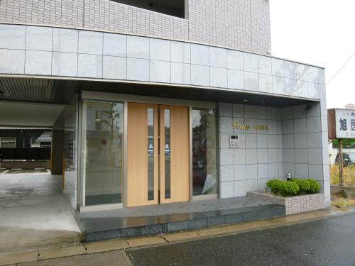 ＣＡＬＭ　ＨＡＲＡのエントランス