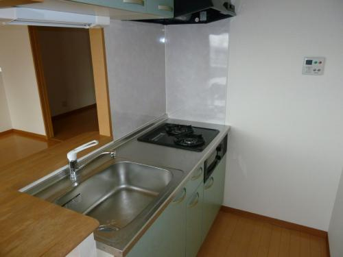 ＣＡＬＭ　ＨＡＲＡのキッチン