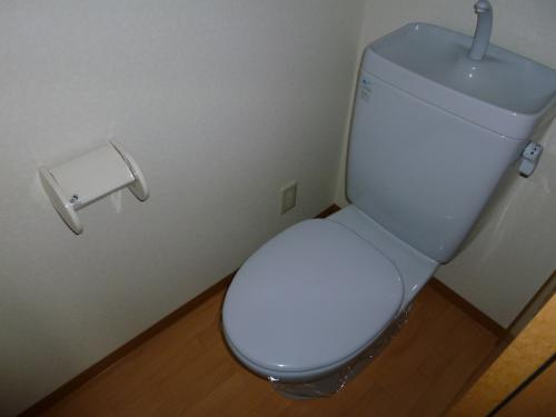 ＣＡＬＭ　ＨＡＲＡのトイレ