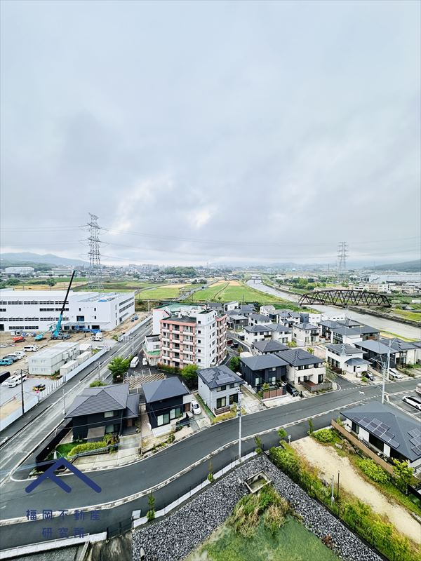 パルテノン筑紫ステーションタワーの展望