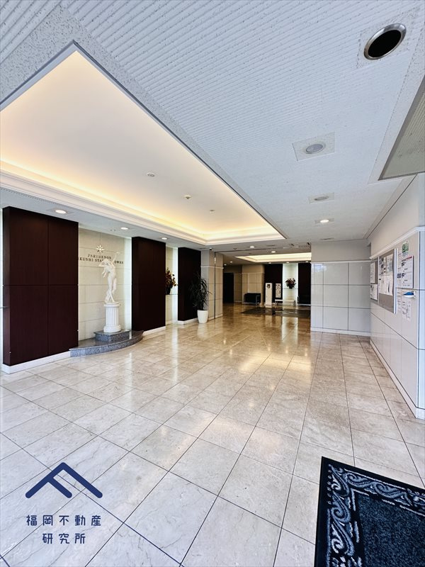 パルテノン筑紫ステーションタワーの駐車場