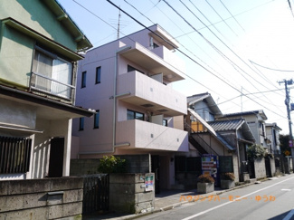 【外観】 | 外観タイル張りのＲＣ造。モダンな建物です。