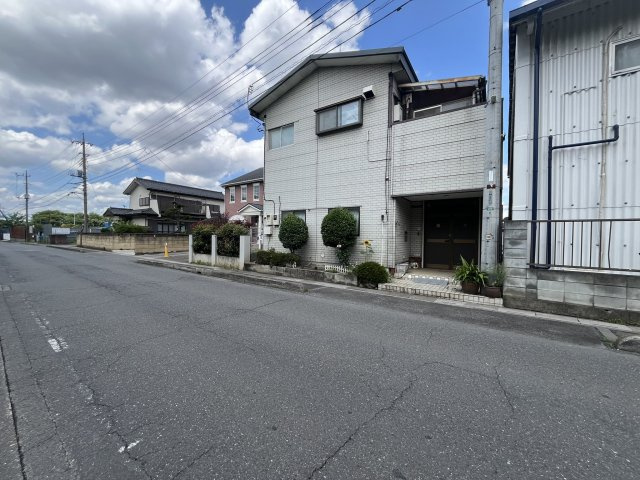 狭山市南入曽　建築条件なし売地　西武新宿線『入曽駅』徒歩13分　【入間野小学区】の外観