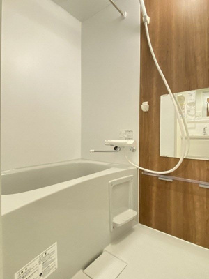 【浴室】 | ソールリオン | 別号室の写真になります。現況優先。