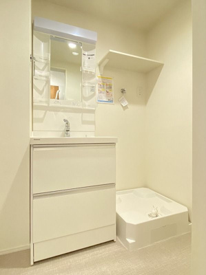 【洗面所】 | ソールリオン | 別号室の写真になります。現況優先。