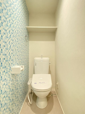 【トイレ】 | ソールリオン | 別号室の写真になります。現況優先。