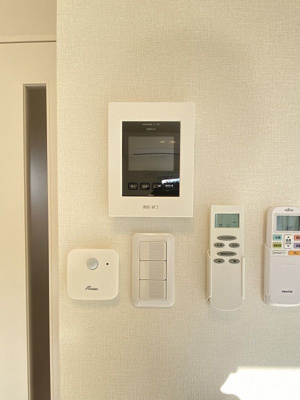 【セキュリティ】 | ソールリオン | 別号室の写真になります。現況優先。