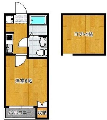 【間取り】 | D-rise箱崎 | 現況優先。