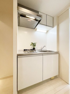 【キッチン】 | D-rise箱崎 | 別号室の写真になります。現況優先。