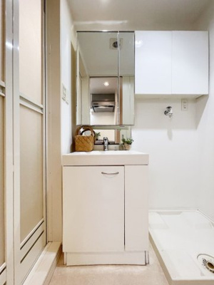 【洗面所】 | D-rise箱崎 | 別号室の写真になります。現況優先。