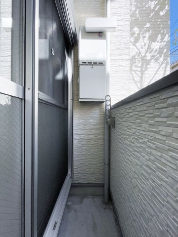【バルコニー】 | D-rise箱崎 | 別号室の写真になります。現況優先。