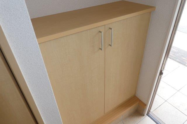 アクアヴィーヴォAの内装|シューズボックス