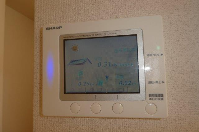 アクアヴィーヴォAのその他|太陽光発電メーター