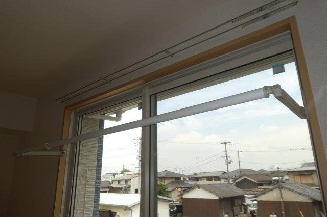 アクアヴィーヴォAの設備|室内物干し