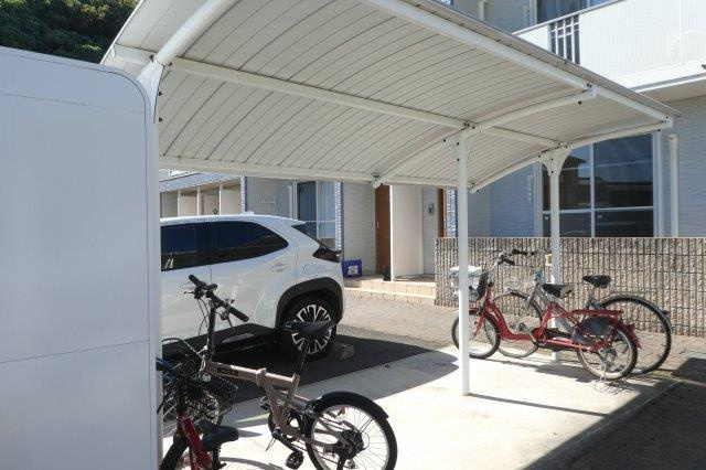 アクアヴィーヴォAのその他共用部分|自転車置き場
