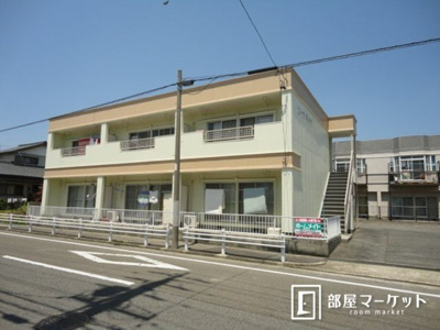 【外観】 | コーポ石川Ⅱ