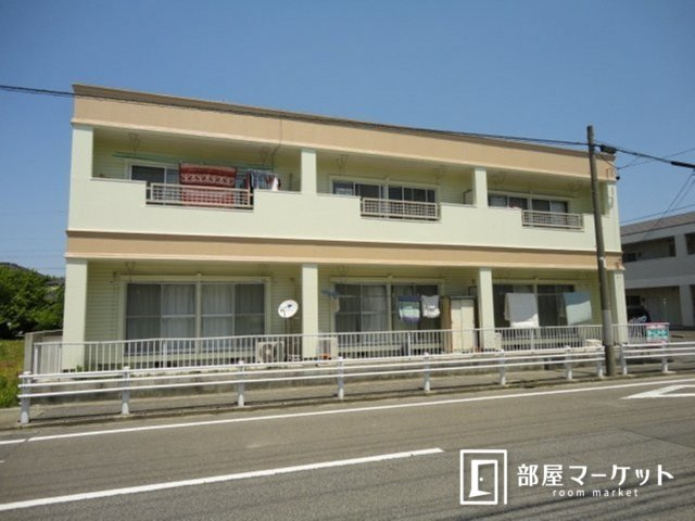 【外観】 | コーポ石川Ⅱ