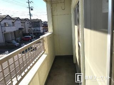 【バルコニー】 | コーポ石川Ⅱ | 同型タイプ