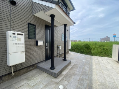 【エントランス】 | レークサイドタウン | キッチン給湯リモコン