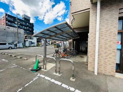 【その他共用部分】 | 東口ハイツ | 駐輪場