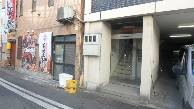 SKビル(千代田区神田神保町)のエントランス