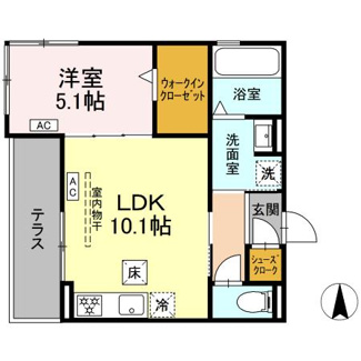 【間取り】 | セレスティア荒子二丁目
