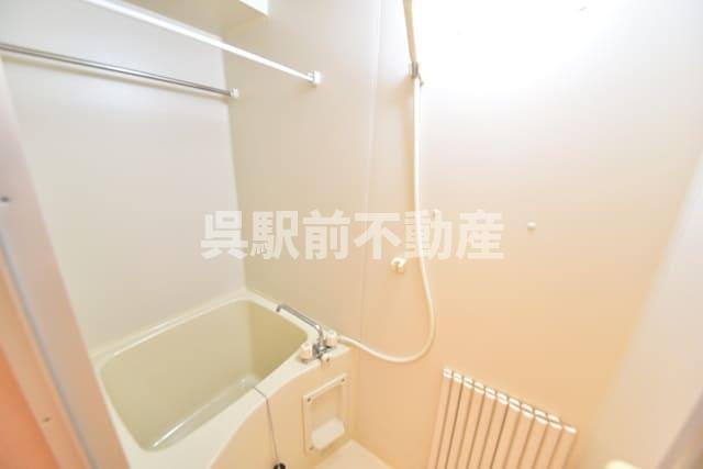 パルハイツ呉中央の浴室