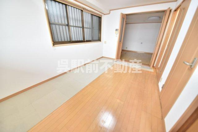 パルハイツ呉中央の収納