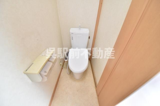 パルハイツ呉中央のトイレ