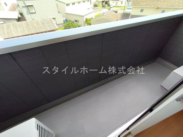 フォンテーヌのバルコニー