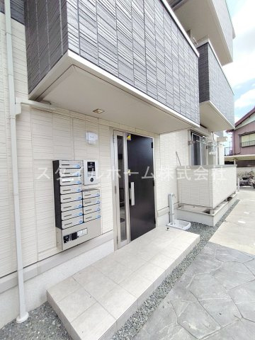 フォンテーヌのエントランス