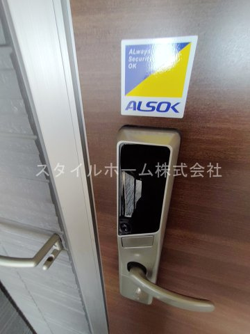 フォンテーヌの玄関