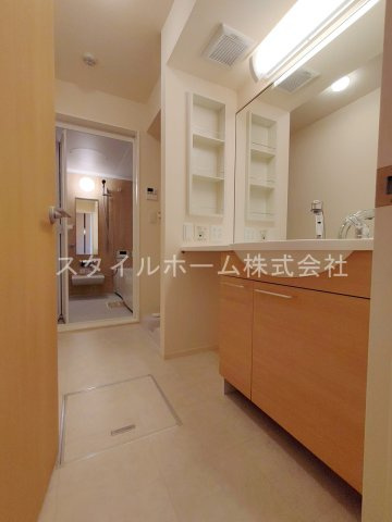 フォンテーヌの洗面所