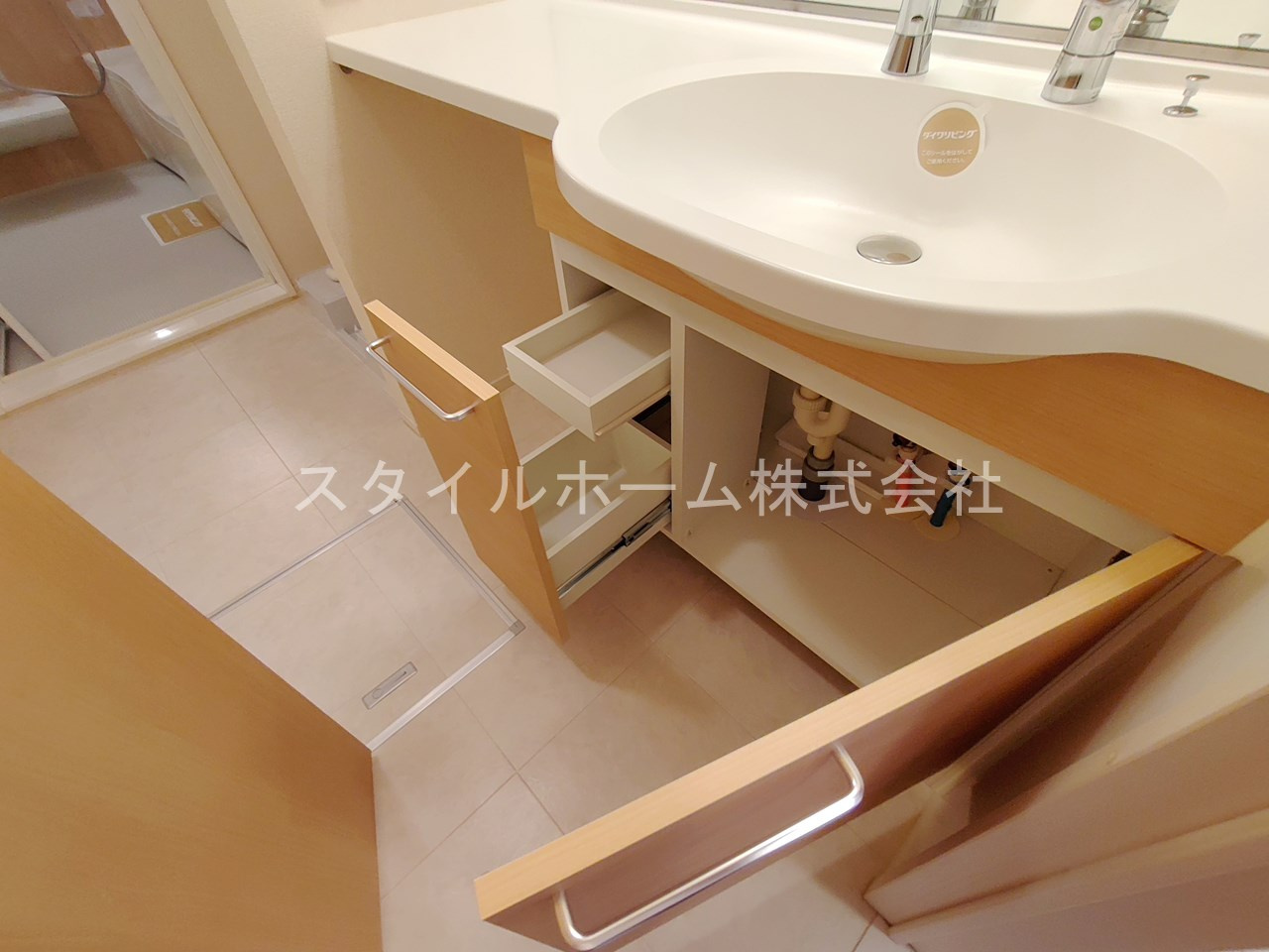 フォンテーヌの洗面所