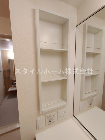 フォンテーヌの収納