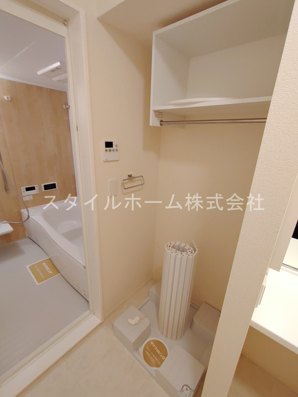 フォンテーヌの洗面所