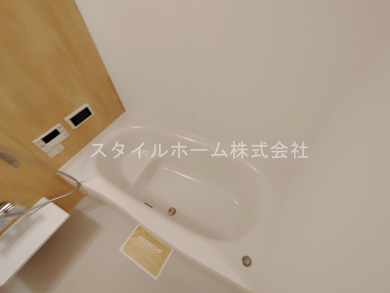 フォンテーヌの浴室