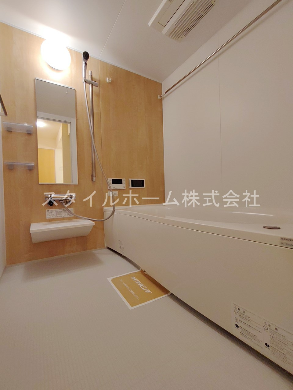 フォンテーヌの浴室