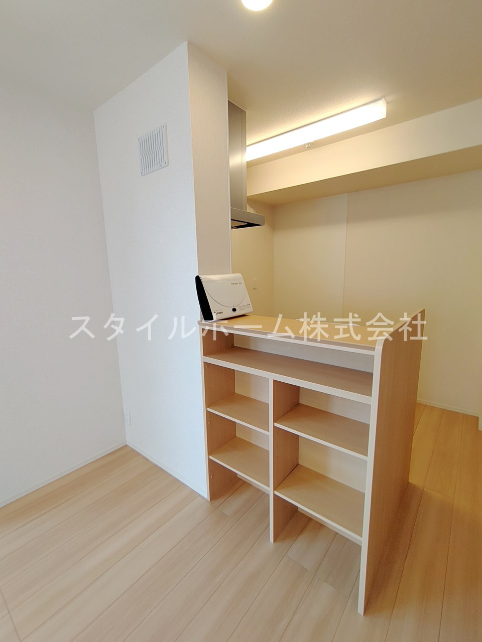 フォンテーヌの収納