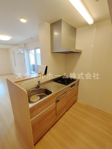 フォンテーヌのキッチン