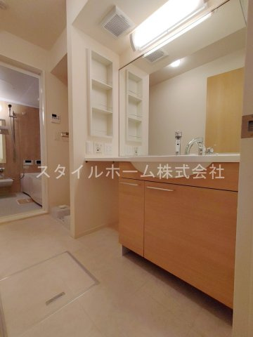 フォンテーヌの洗面所