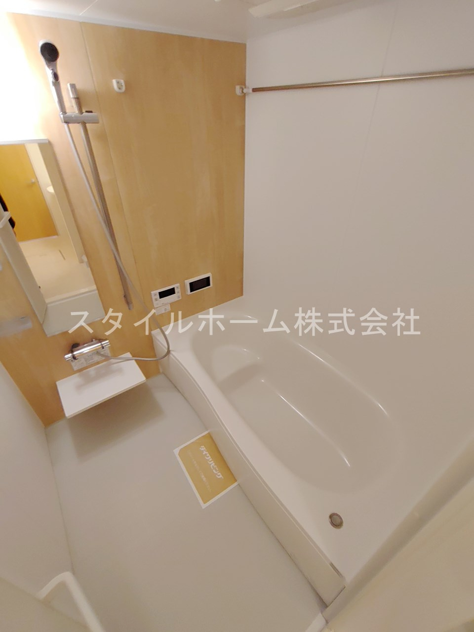 フォンテーヌの浴室