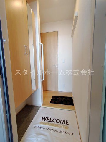 フォンテーヌの玄関