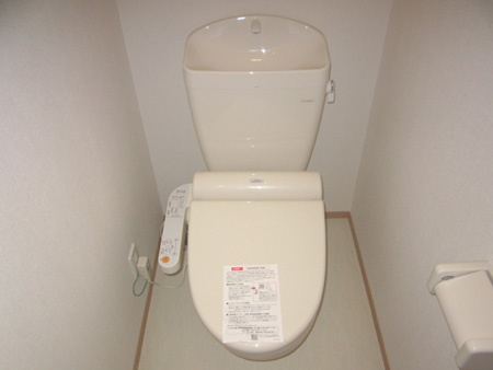 ロイヤルヘルツのトイレ|トイレです