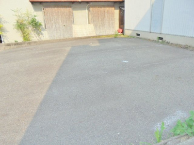【駐車場】 | ハイツ北村　A