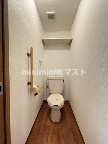 アルカディア玉造のトイレ|別室参考写真