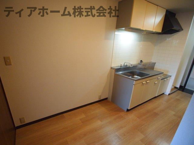 大和高田市日之出町の賃貸マンションのキッチン|きれいなキッチンです