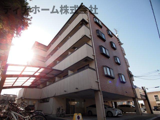 大和高田市日之出町の賃貸マンションの外観