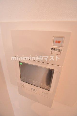 アルデールヒル内久宝寺のセキュリティ
